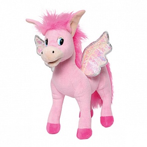 Мягкая игрушка – Лошадка с крыльями, озвученная, 30 см. (Мульти-Пульти, F9-W1224Asim)